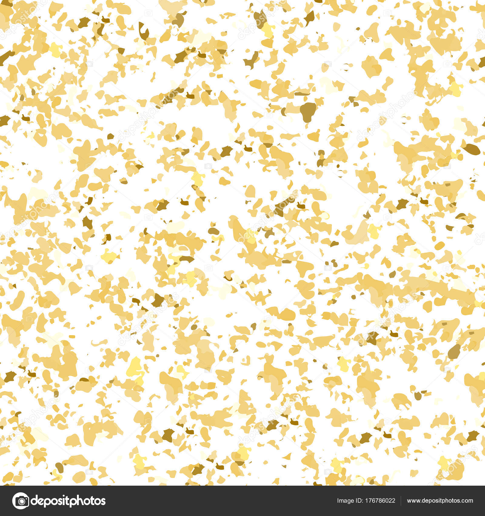 Vector Illustration Design Modern Terrazzo Textured Surface Golden Colors Abstract Stock Vector Illustration Design Modern Terrazzo Textured Surface Golden Colors Abstract Stock