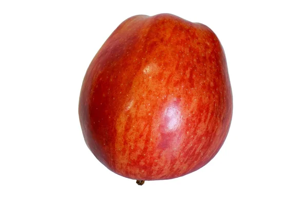 熟したリンゴ。赤とおいしい. — ストック写真