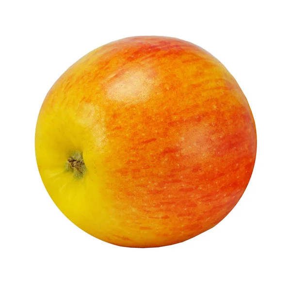 黄色いリンゴ赤 — ストック写真