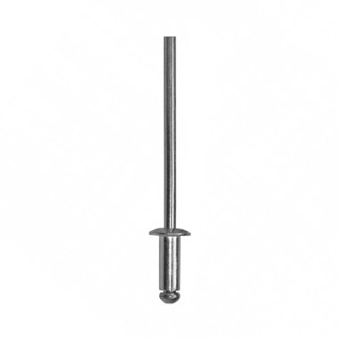 Perçin. Gümüş rengi.