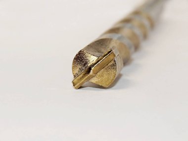 Aracı. Beton için matkap. Uç sert alaşımlı