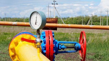 Gaz endüstrisi, gaz taşıma sistemi.