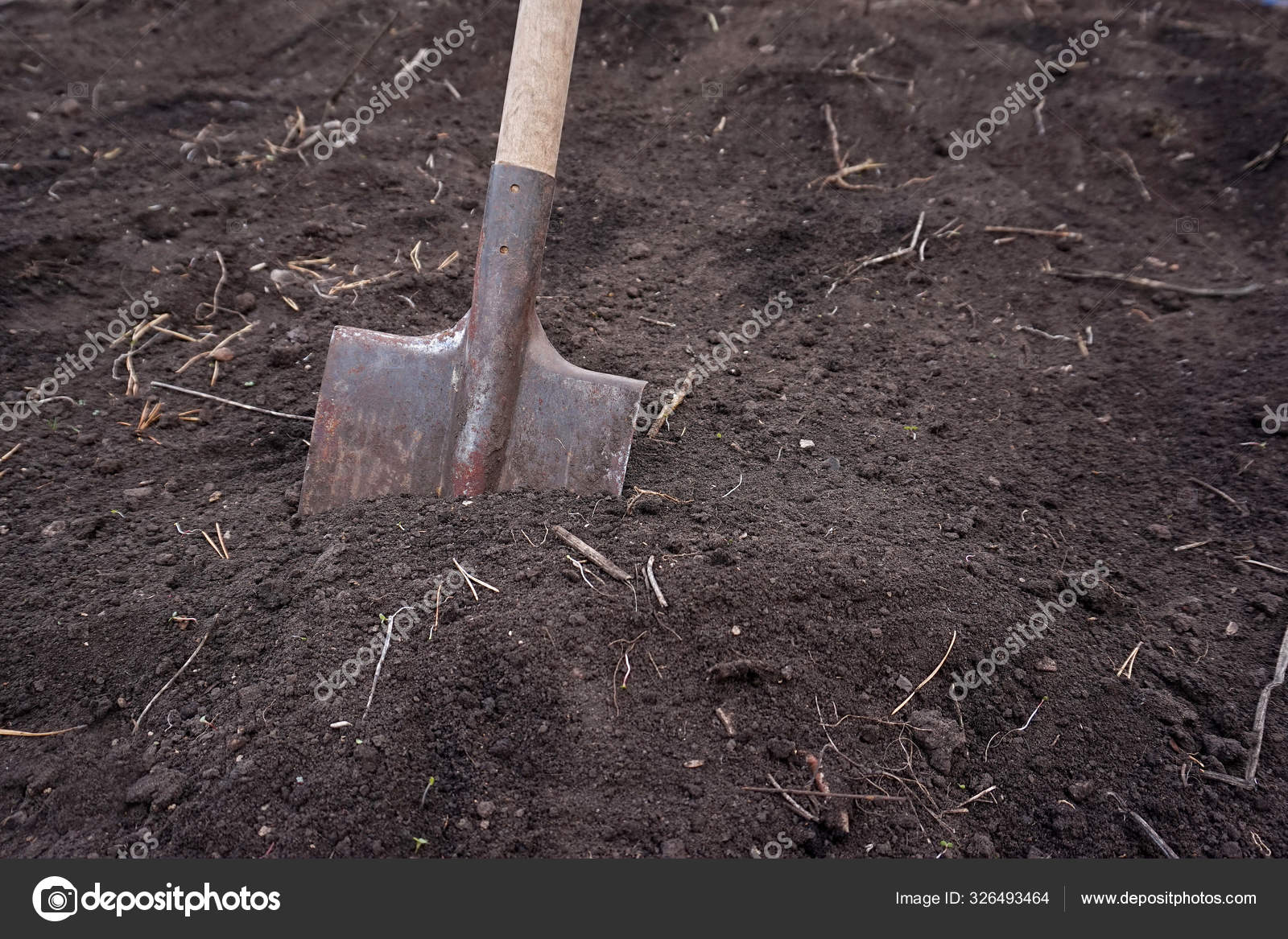 Tools for excavation works. Stock Photo by ©63ru78 326493464
