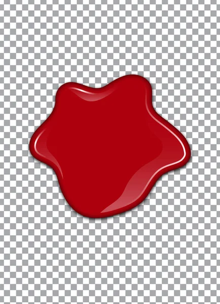 Vector Bloody Background Xarope Morango Ketchup Fundo Transparente —  Vetores de Stock