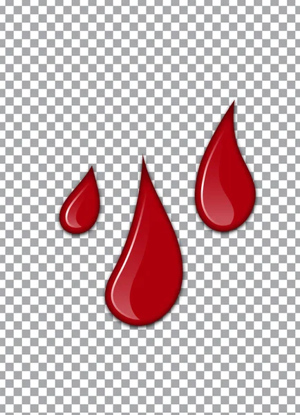 Vector Bloody Background Xarope Morango Ketchup Fundo Transparente — Vetor de Stock