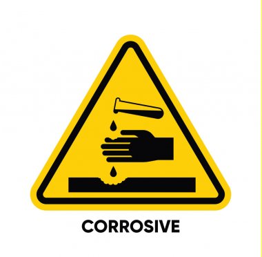 Dikkat tehlike işareti. Tehlike uyarı işaretleri