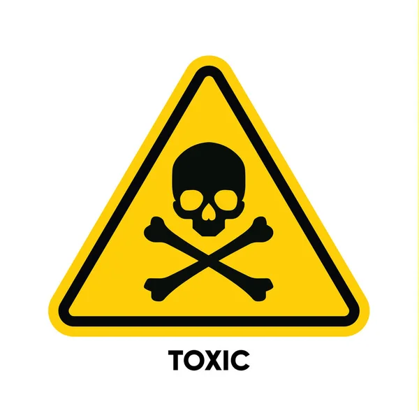 Caution Danger Sign Hazard Warning Signs — Stock Vector