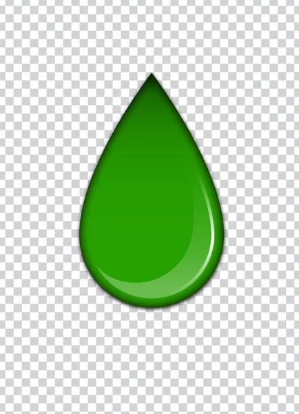 Liquide Vert Éclaboussures Taches Illustration Vectorielle Slime — Image vectorielle