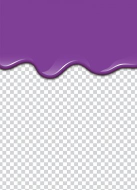 vektör mor sıçrama ile saydam arka plan. 