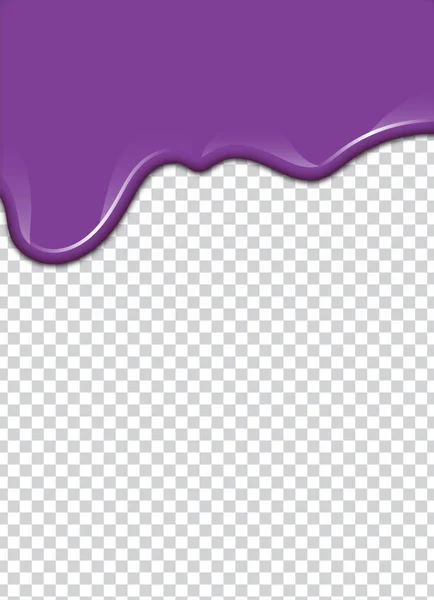 Vector Purple Splash Transparency Background — Stock Vector