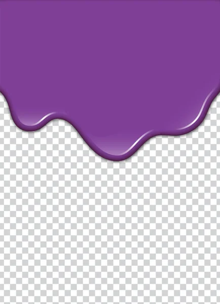 Vector Purple Splash Transparency Background — Stock Vector