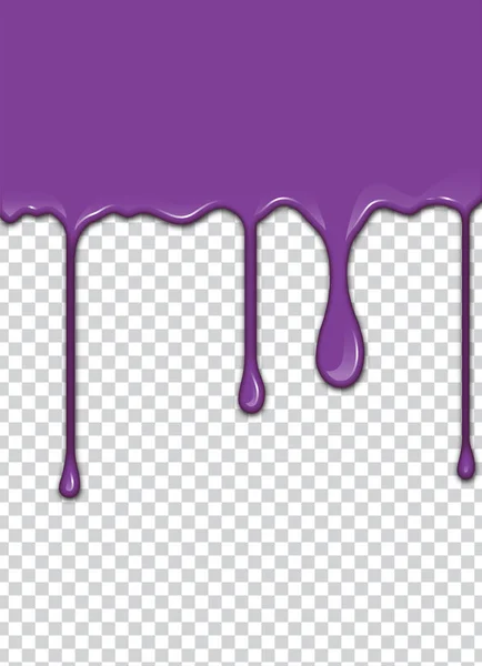vector purple splash with transparency background.