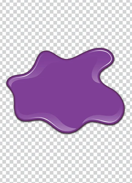 透明の背景を持つベクトル紫スプラッシュ — ストックベクタ