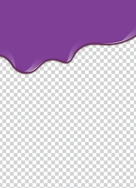 Векторный Фиолетовый Всплеск Прозрачным Фоном — стоковый вектор