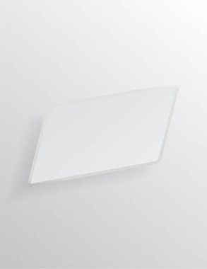 Açık ve yumuşak şekil Tasarım Web siteleri veya ürünleri, arka plan 3d öğesi, düğme, gerçekçi vektör çizim için