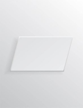 Açık ve yumuşak şekil Tasarım Web siteleri veya ürünleri, arka plan 3d öğesi, düğme, gerçekçi vektör çizim için