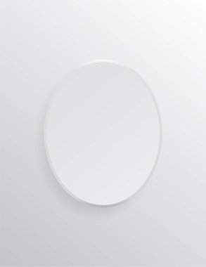 Açık ve yumuşak şekil Tasarım Web siteleri veya ürünleri, arka plan 3d öğesi, düğme, gerçekçi vektör çizim için