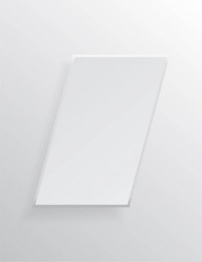 Açık ve yumuşak şekil Tasarım Web siteleri veya ürünleri, arka plan 3d öğesi, düğme, gerçekçi vektör çizim için