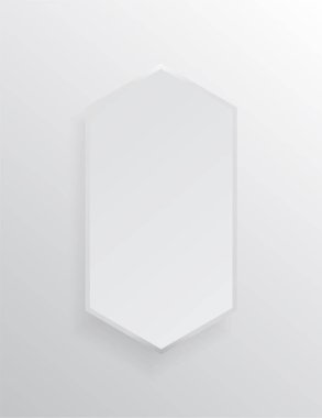 Açık ve yumuşak şekil Tasarım Web siteleri veya ürünleri, arka plan 3d öğesi, düğme, gerçekçi vektör çizim için