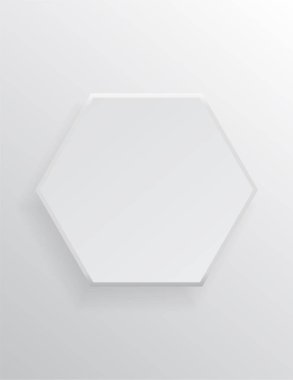 Açık ve yumuşak şekil Tasarım Web siteleri veya ürünleri, arka plan 3d öğesi, düğme, gerçekçi vektör çizim için