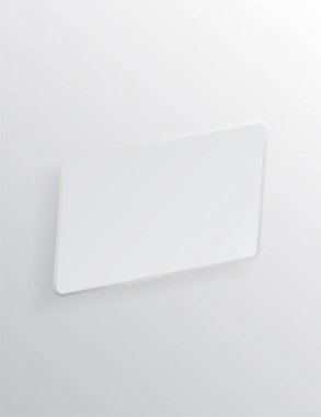 Açık ve yumuşak şekil Tasarım Web siteleri veya ürünleri, arka plan 3d öğesi, düğme, gerçekçi vektör çizim için