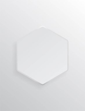 Açık ve yumuşak şekil Tasarım Web siteleri veya ürünleri, arka plan 3d öğesi, düğme, gerçekçi vektör çizim için