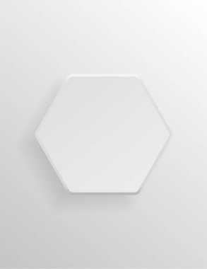 Açık ve yumuşak şekil Tasarım Web siteleri veya ürünleri, arka plan 3d öğesi, düğme, gerçekçi vektör çizim için