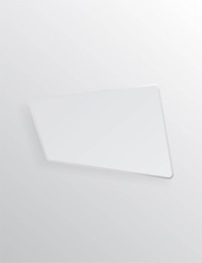 Açık ve yumuşak şekil Tasarım Web siteleri veya ürünleri, arka plan 3d öğesi, düğme, gerçekçi vektör çizim için