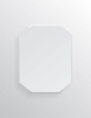 Açık ve yumuşak şekil Tasarım Web siteleri veya ürünleri, arka plan 3d öğesi, düğme, gerçekçi vektör çizim için