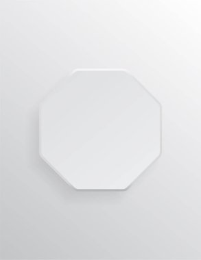 Açık ve yumuşak şekil Tasarım Web siteleri veya ürünleri, arka plan 3d öğesi, düğme, gerçekçi vektör çizim için