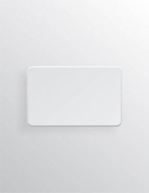 Açık ve yumuşak şekil Tasarım Web siteleri veya ürünleri, arka plan 3d öğesi, düğme, gerçekçi vektör çizim için