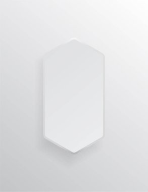 Açık ve yumuşak şekil Tasarım Web siteleri veya ürünleri, arka plan 3d öğesi, düğme, gerçekçi vektör çizim için