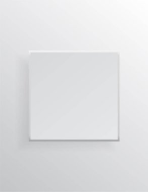 Açık ve yumuşak şekil Tasarım Web siteleri veya ürünleri, arka plan 3d öğesi, düğme, gerçekçi vektör çizim için