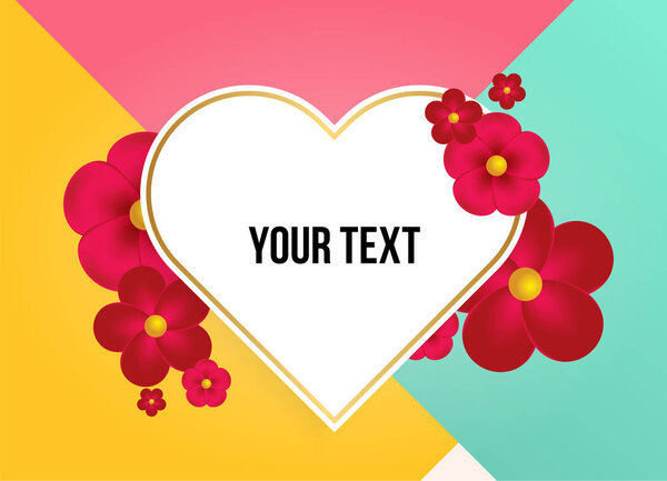 Чудесный фон с красивым цветком. Шаблон векторной иллюстрации. Баннеры. Обои. Приглашения, плакаты, брошюры, скидки на ваучеры
.