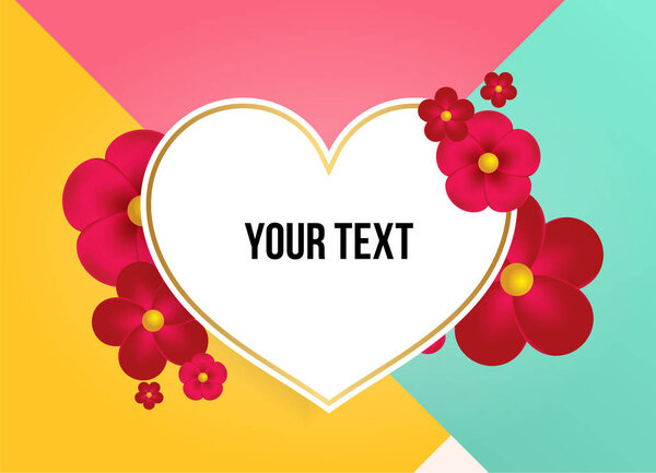 Чудесный фон с красивым цветком. Шаблон векторной иллюстрации. Баннеры. Обои. Приглашения, плакаты, брошюры, скидки на ваучеры
.