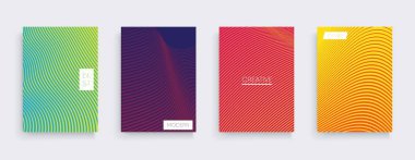 Vektör kapak tasarımları. Gelecekteki Poster şablonu. Smartphone modern arka plan ayarlamak.