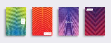 Vektör kapak tasarımları. Gelecekteki Poster şablonu. Smartphone modern arka plan ayarlamak.