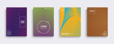 Vektör kapak tasarımları. Gelecekteki Poster şablonu. Smartphone modern arka plan ayarlamak.