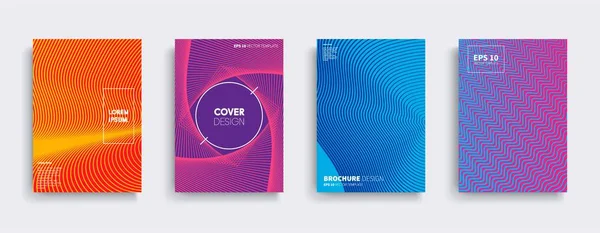 Vektör kapak tasarımları. Gelecekteki Poster şablonu. Smartphone modern arka plan ayarlamak.