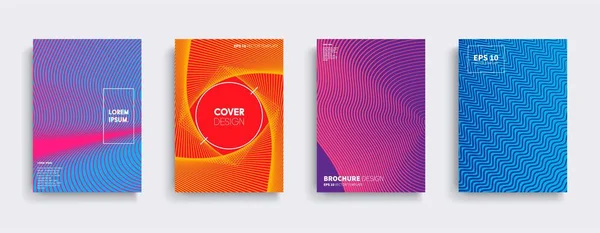 Vektör kapak tasarımları. Gelecekteki Poster şablonu. Akıllı telefon mobil arka plan ayarlamak.