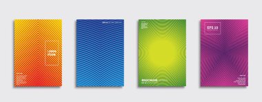 Vektör kapak tasarımları. Gelecekteki Poster şablonu. Smartphone modern arka plan ayarlamak.