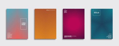 Vektör kapak tasarımları. Gelecekteki Poster şablonu. Smartphone modern arka plan ayarlamak.