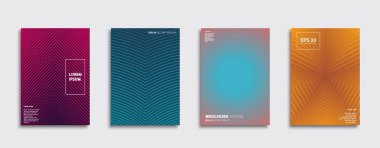 Vektör kapak tasarımları. Gelecekteki Poster şablonu. Smartphone modern arka plan ayarlamak.