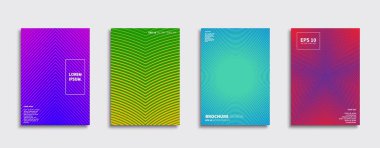 Vektör kapak tasarımları. Gelecekteki Poster şablonu. Smartphone modern arka plan ayarlamak.