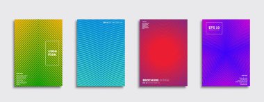 Vektör kapak tasarımları. Gelecekteki Poster şablonu. Smartphone modern arka plan ayarlamak.