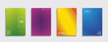 Vektör kapak tasarımları. Gelecekteki Poster şablonu. Smartphone modern arka plan ayarlamak.