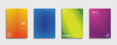 Vektör kapak tasarımları. Gelecekteki Poster şablonu. Smartphone modern arka plan ayarlamak.