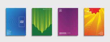 Vektör kapak tasarımları. Gelecekteki Poster şablonu. Smartphone modern arka plan ayarlamak.