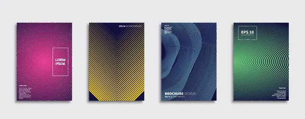 Vektör kapak tasarımları. Gelecekteki Poster şablonu. Smartphone modern arka plan ayarlamak.