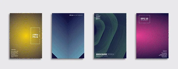 Vektör kapak tasarımları. Gelecekteki Poster şablonu. Smartphone modern arka plan ayarlamak.